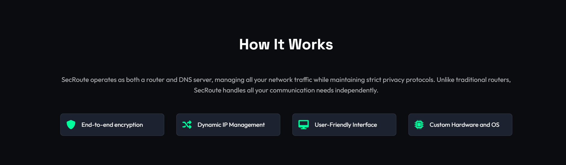 SecRoute Screenshot 2