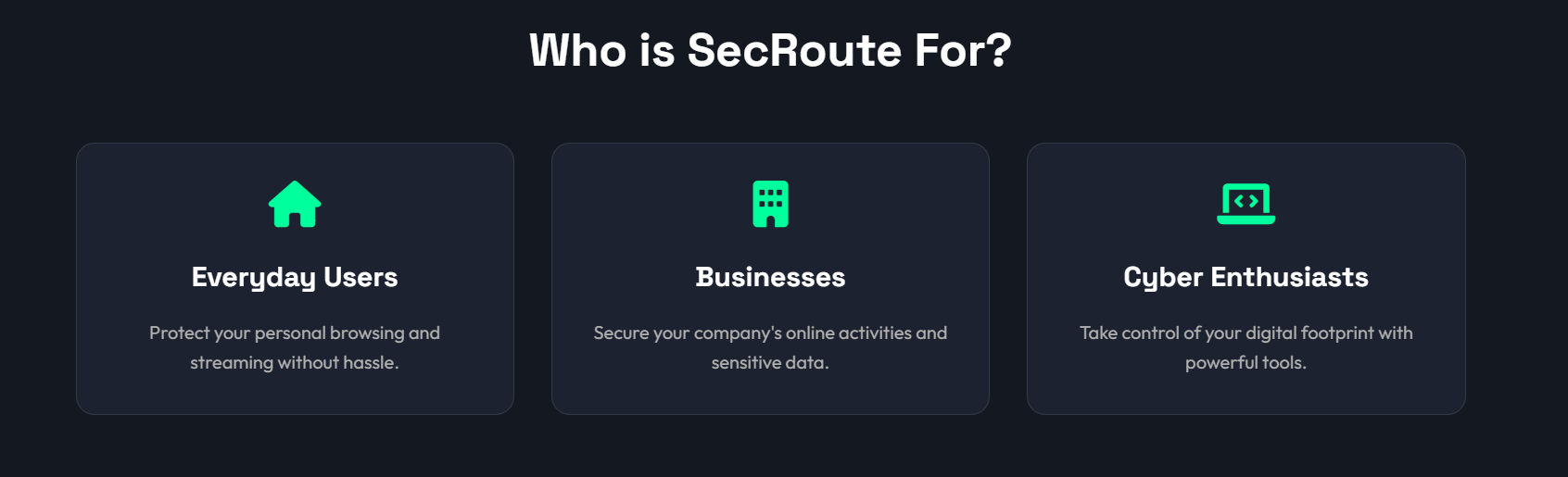 SecRoute Screenshot 3